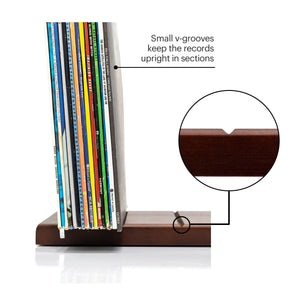 Rangement pour disques vinyles (60 LP)